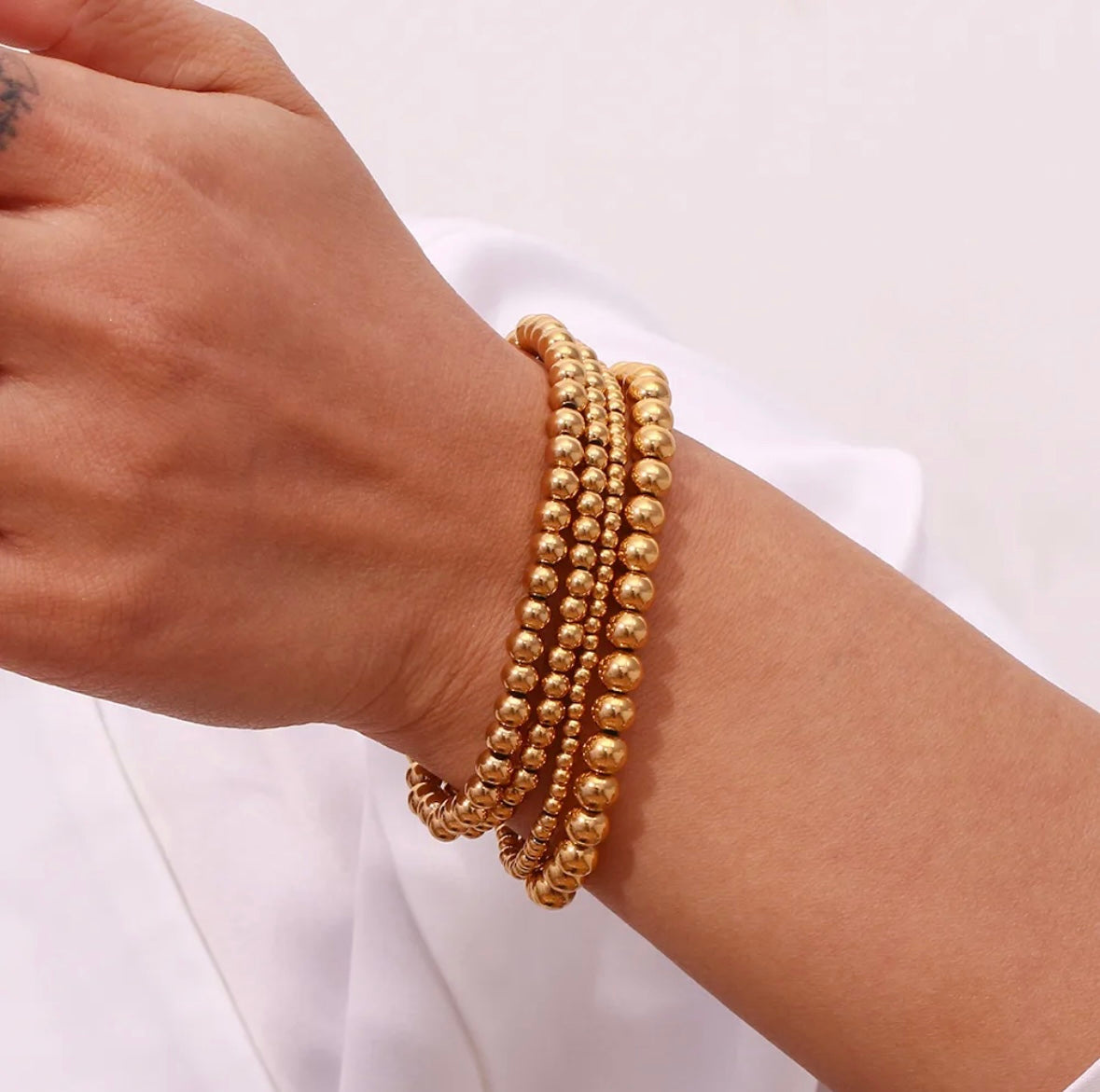 Beaded bracelet
