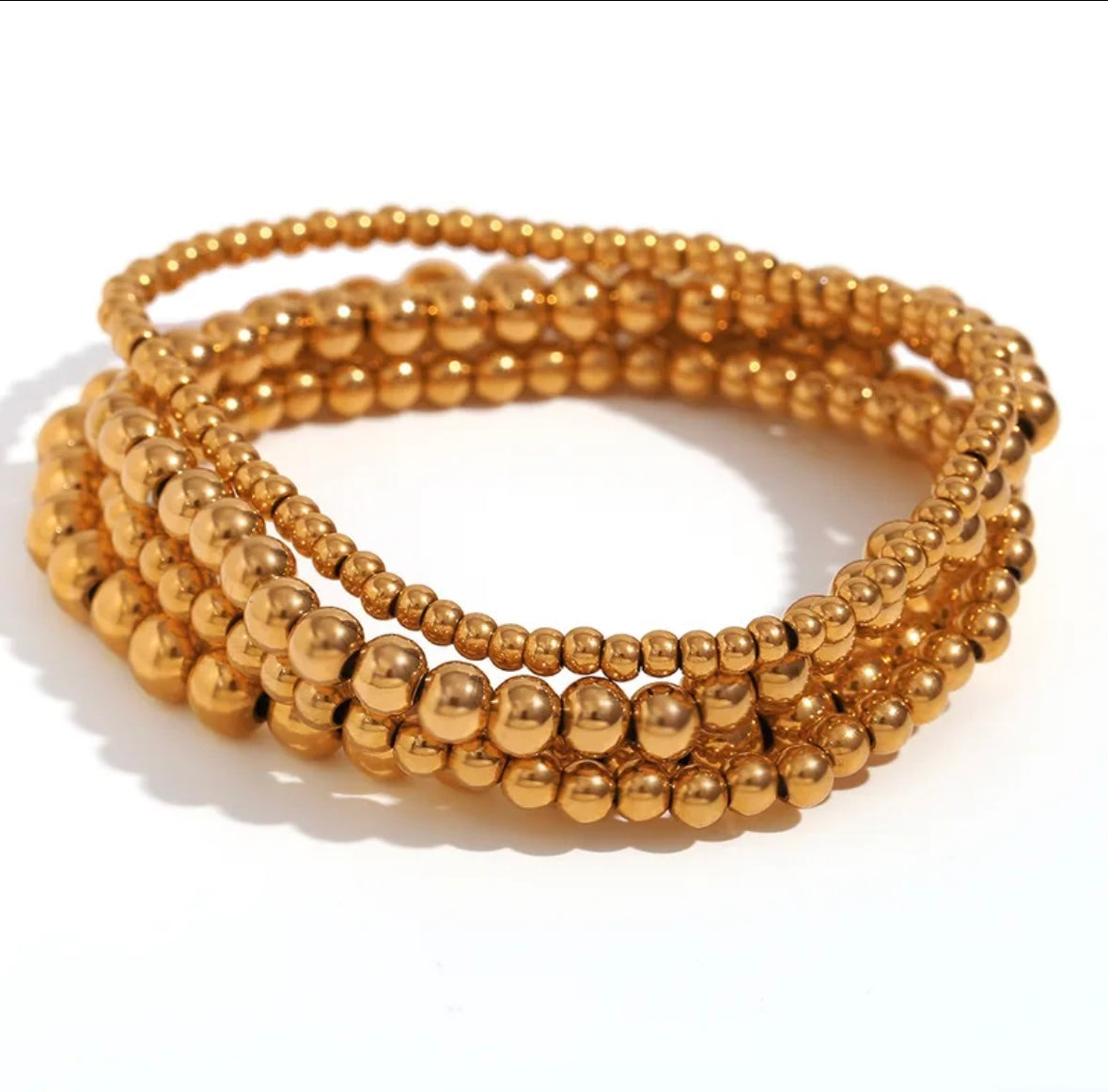 Beaded bracelet