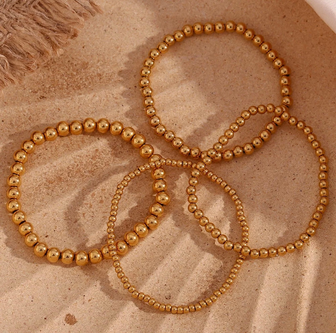 Beaded bracelet