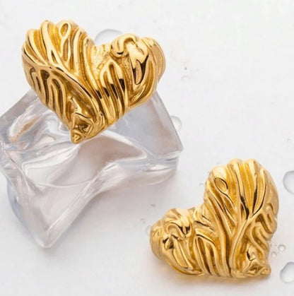 Heart Earrings
