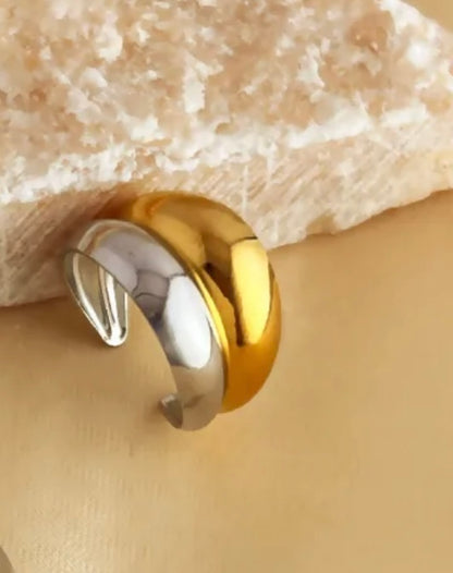 Dual tone ring
