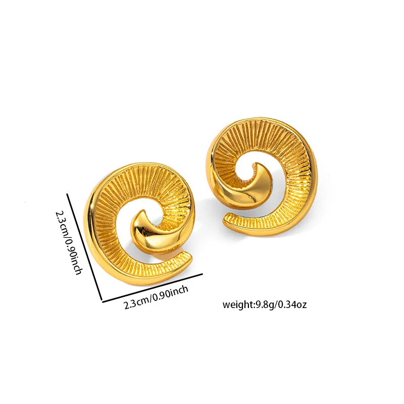 Swirl 2.0 Earrings