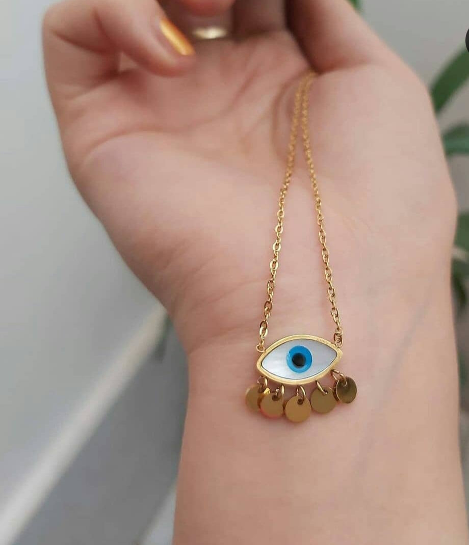 Classic Evil Eye Necklace