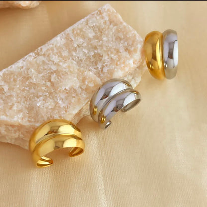 Dual tone ring