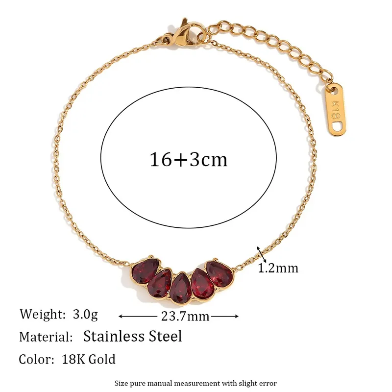 Maroon Bracelet