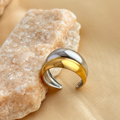 Dual tone ring