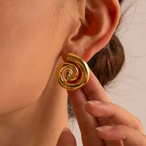 Swirl Earrings