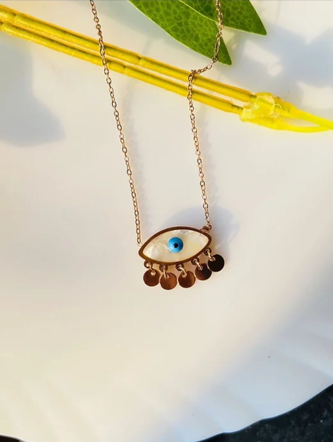 Classic Evil Eye Necklace