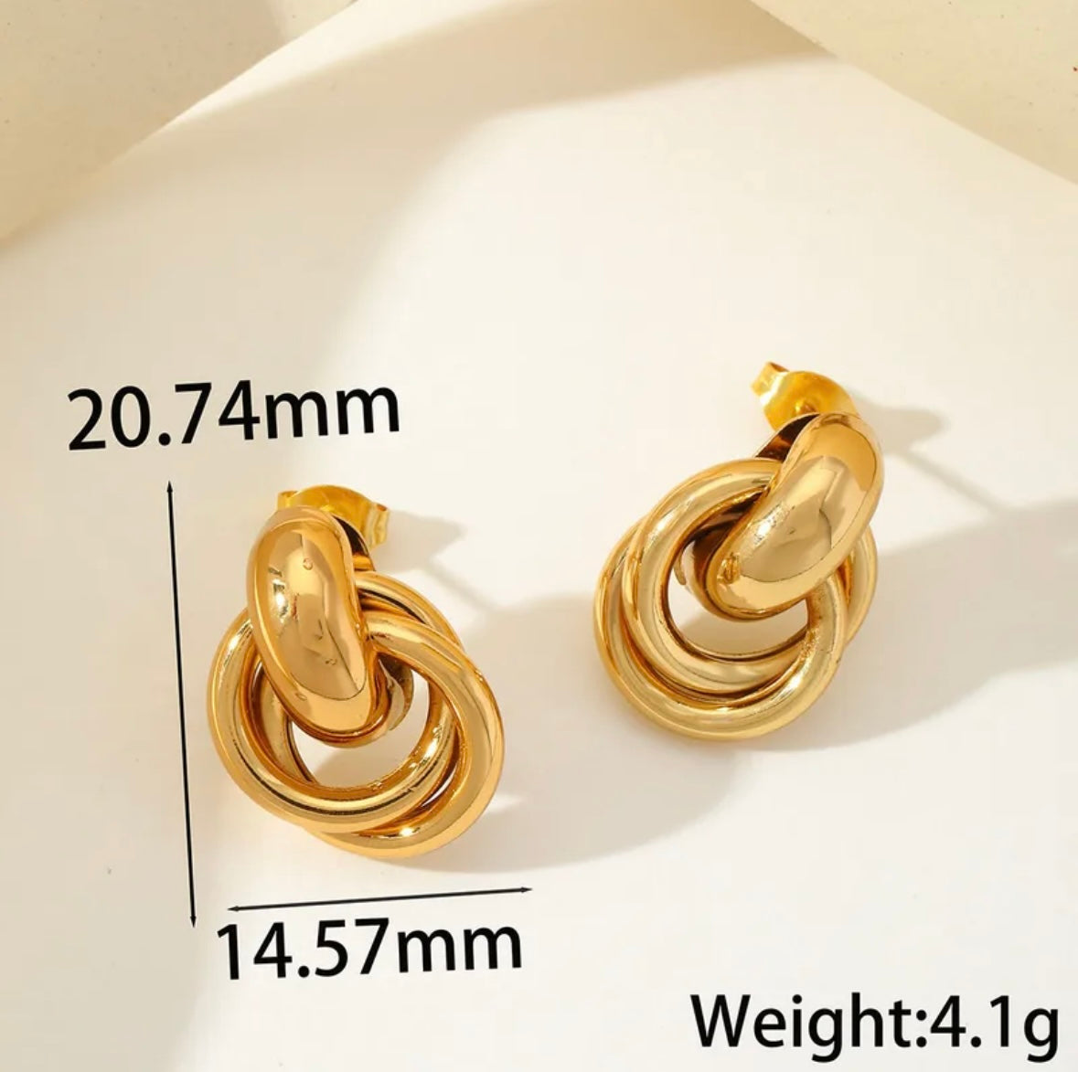 Elegant earrings