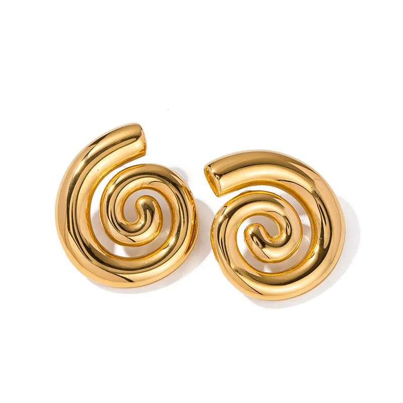 Swirl Earrings