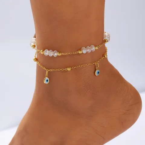 Eveil eye anklet & bracelet