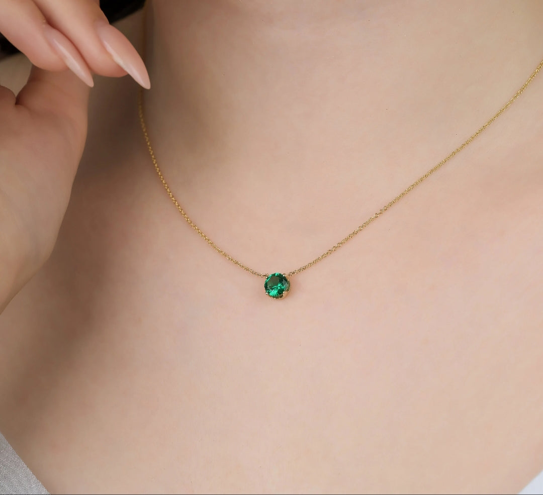 Emerald Necklace