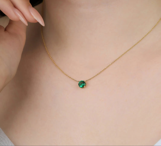 Emerald Necklace