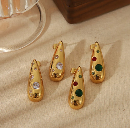 Studded drop