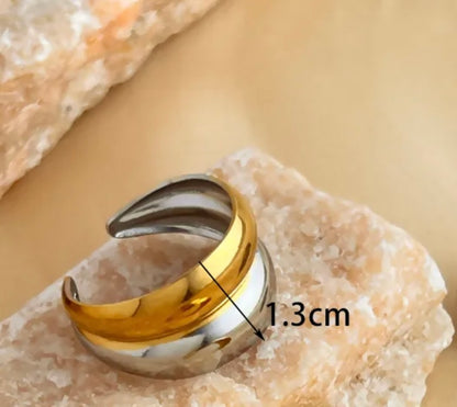 Dual tone ring