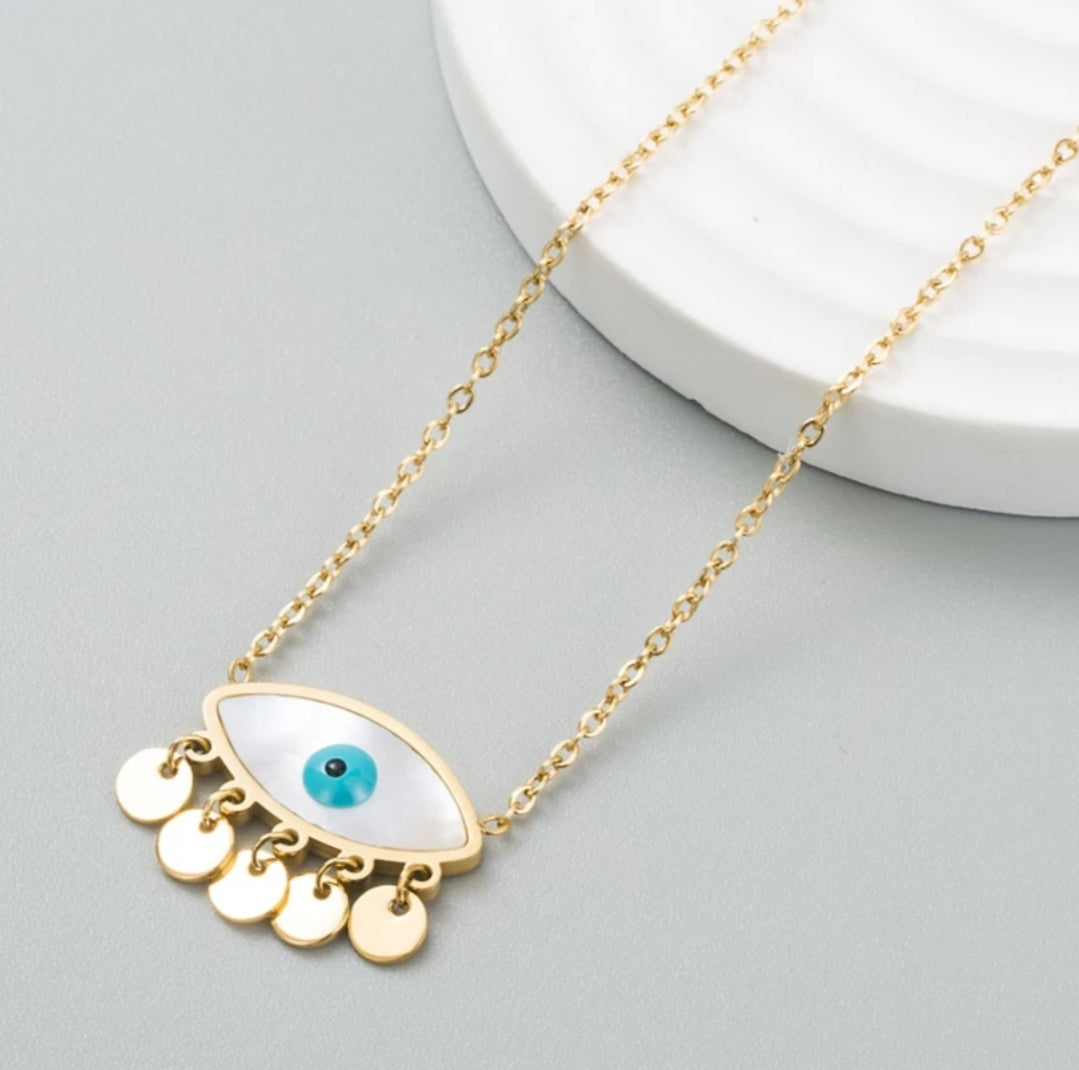 Classic Evil Eye Necklace