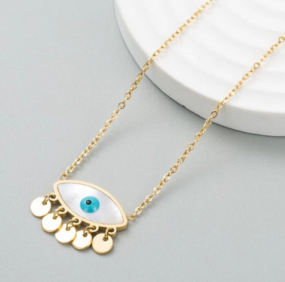 Classic Evil Eye Necklace