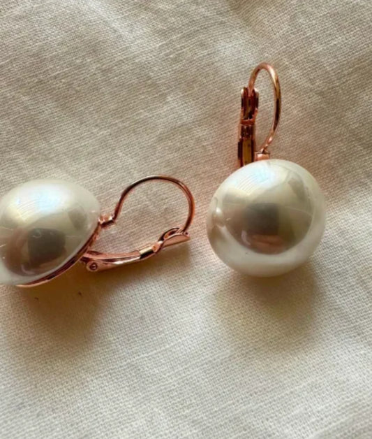 Pearl Drop Earrings