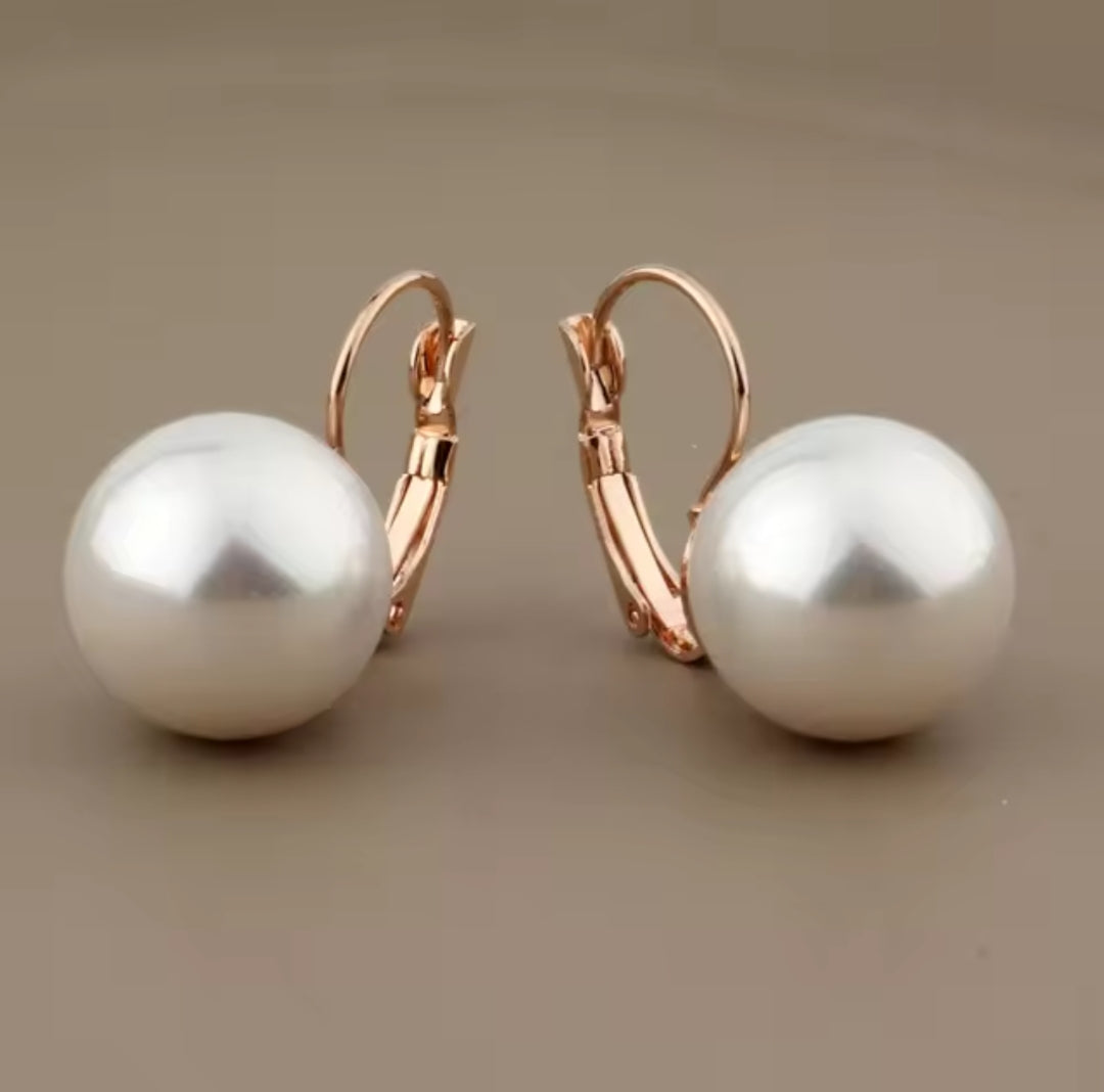 Pearl Drop Earrings