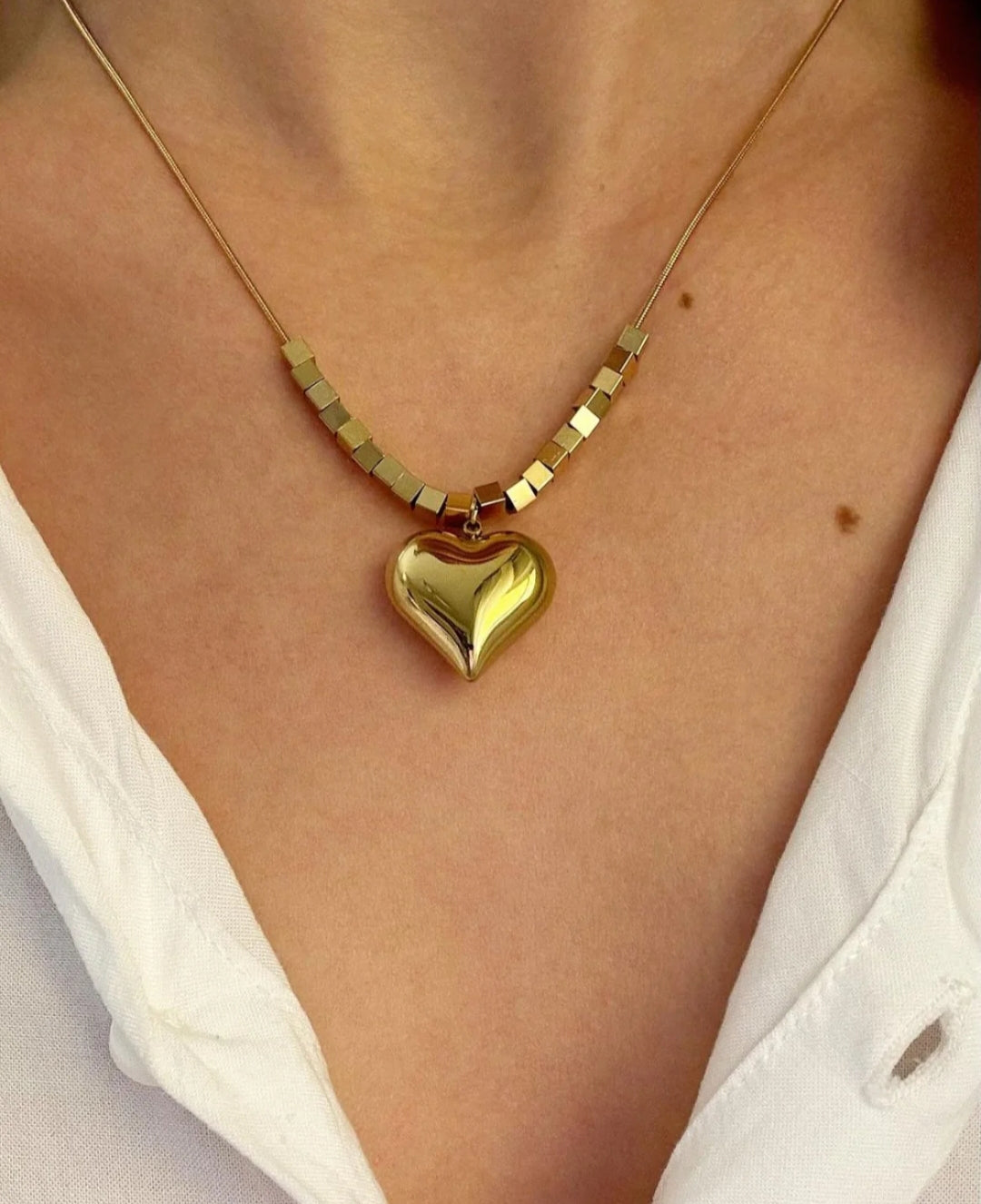 Pop Up Heart Necklace